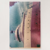 Oude Edmund Fitzgerald-foto Legpuzzel (Verticaal)