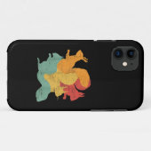 Oude Eekhoorns Grappige Bosdieren Knaagdierliefheb Case-Mate iPhone Case (Achterkant (horizontaal))