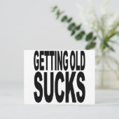 Oude eenden briefkaart (Staand voorkant)