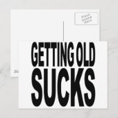 Oude eenden briefkaart (Voorkant / Achterkant)