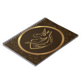 Oude Eenhoorn Notitieboek (Linkerzijde)