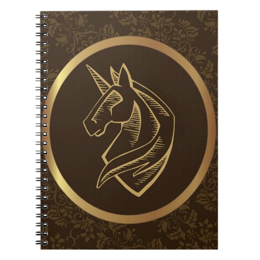 Oude Eenhoorn Notitieboek (Voorkant)