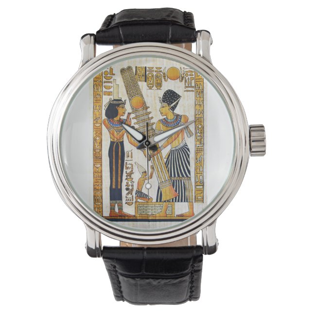 Oude Egypte 1 Alternatief Horloge (Voorkant)
