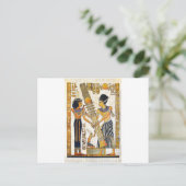 Oude Egypte 1 Briefkaart (Staand voorkant)
