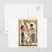Oude Egypte 1 Briefkaart (Voorkant / Achterkant)
