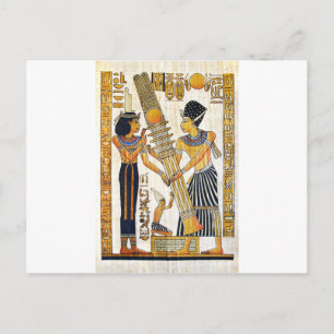 Oude Egypte 1 Briefkaart
