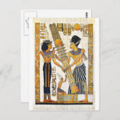 Oude Egypte 1 Briefkaart (Voorkant / Achterkant)