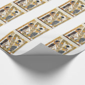 Oude Egypte 1 Cadeaupapier (Hoek)