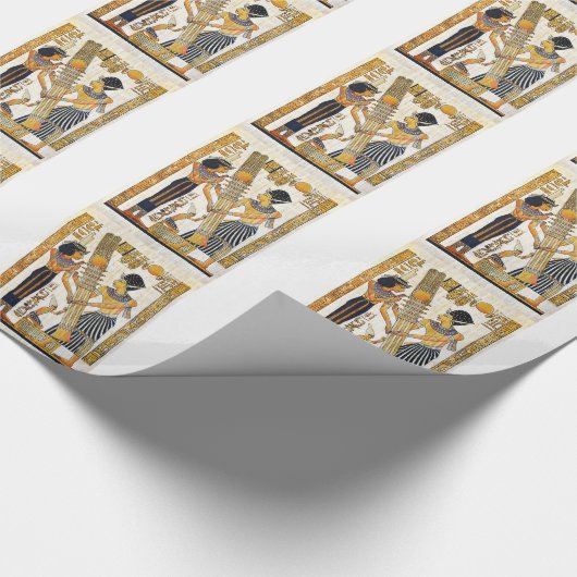 Oude Egypte 1 Cadeaupapier (Hoek)