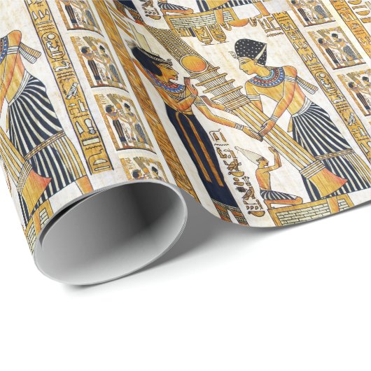 Oude Egypte 1 Cadeaupapier (Rol Hoek)