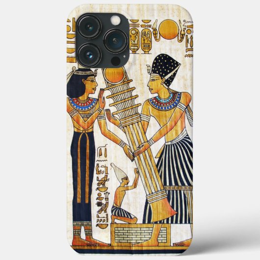 Oude Egypte 1 Case-Mate iPhone Case (Achterkant)