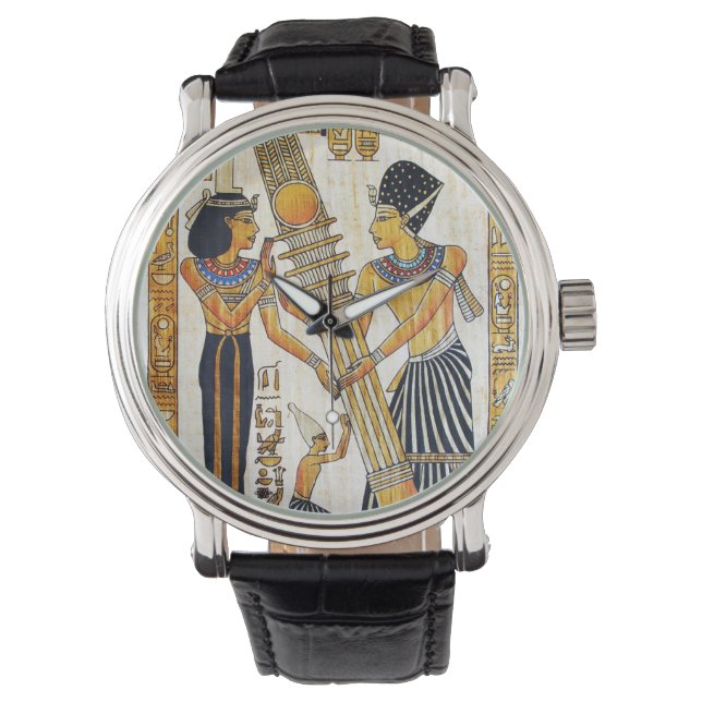 Oude Egypte 1 Horloge (Voorkant)