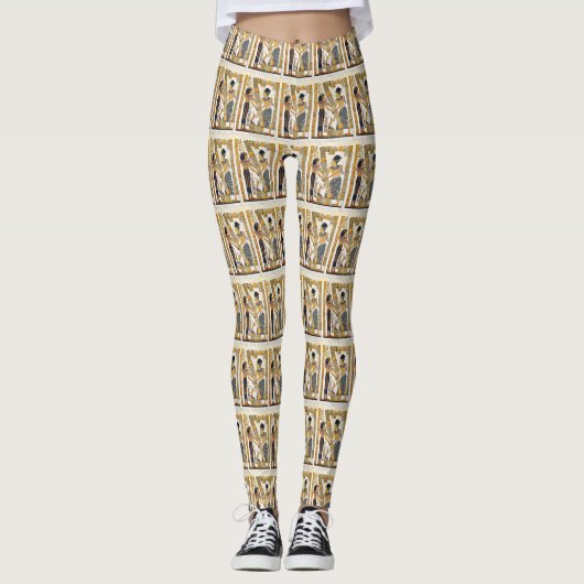Oude Egypte 1 Leggings (Voorkant)