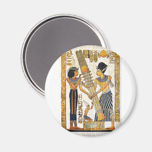 Oude Egypte 1 Magneet (Voorkant / Achterkant)