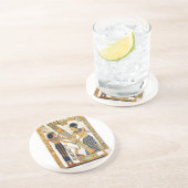 Oude Egypte 1 Onderzetter (Zijkant)