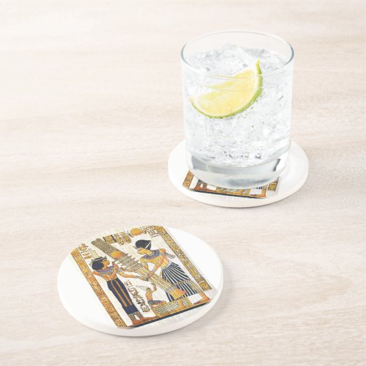 Oude Egypte 1 Onderzetter (Zijkant)