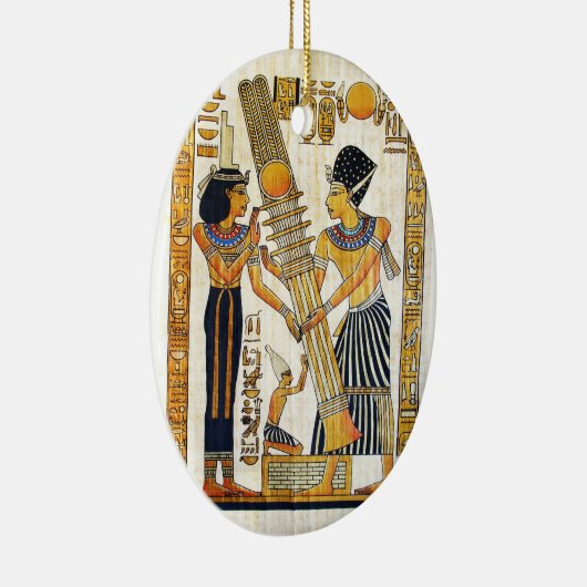 Oude Egypte 1 Ornament (Rechts)