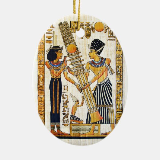 Oude Egypte 1 Ornament (Achterkant)