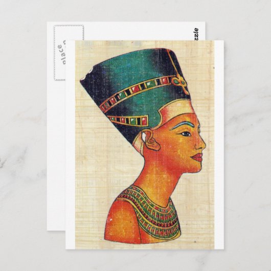 Oude Egypte 2 Briefkaart (Voorkant / Achterkant)