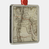 Oude Egypte 2 Metalen Ornament (Rechts)