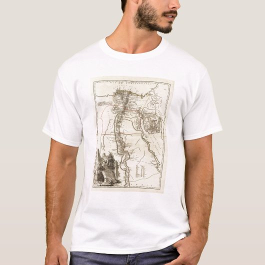 Oude Egypte 2 T-shirt (Voorkant)