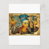 Oude Egypte 3 Briefkaart (Voorkant)