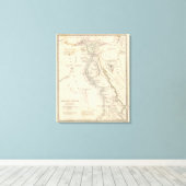 Oude Egypte 3 Canvas Afdruk (Insitu (Houten vloer))