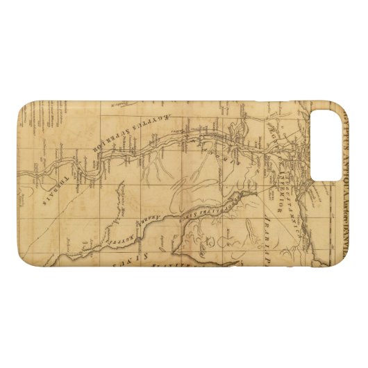 Oude Egypte 3 Case-Mate iPhone Case (Achterkant (Horizontaal))