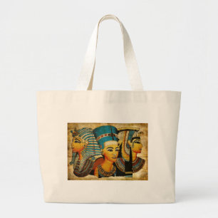 Oude Egypte 3 Grote Tote Bag
