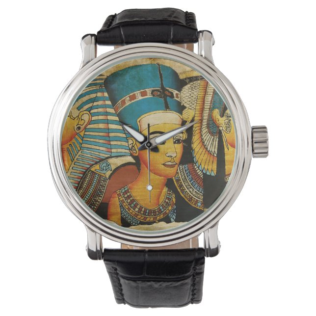 Oude Egypte 3 Horloge (Voorkant)