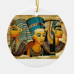 Oude Egypte 3 Keramisch Ornament