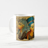 Oude Egypte 3 Koffiemok (Voorkant links)