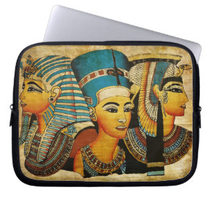 Oude Egypte 3 Laptop Sleeve