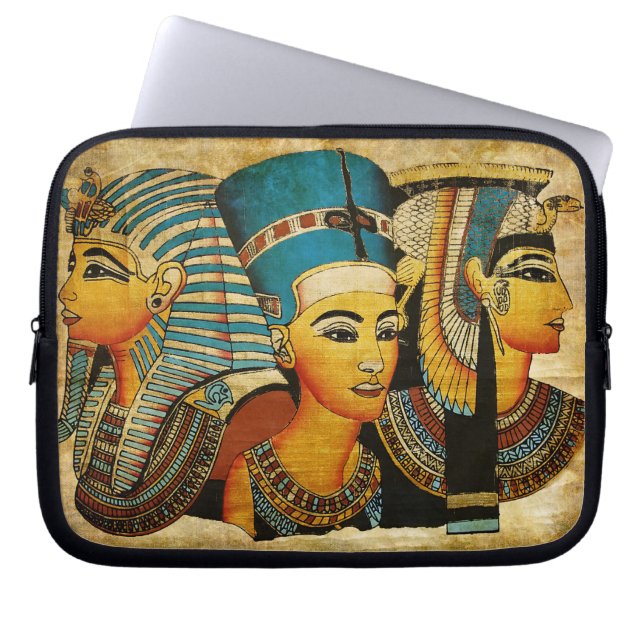Oude Egypte 3 Laptop Sleeve (Voorkant)