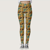 Oude Egypte 3 Leggings (Voorkant)