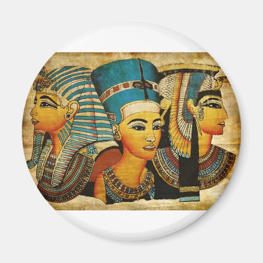 Oude Egypte 3 Magneet (Voorkant)