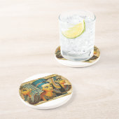 Oude Egypte 3 Onderzetter (Zijkant)