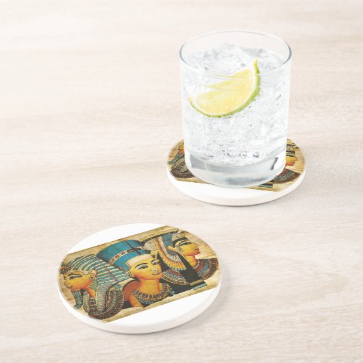 Oude Egypte 3 Onderzetter (Zijkant)