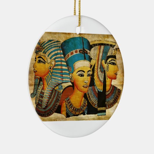 Oude Egypte 3 Ornament (Rechts)