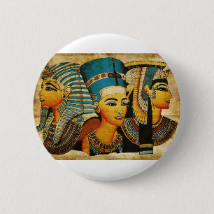 Oude Egypte 3 Ronde Button 5,7 Cm