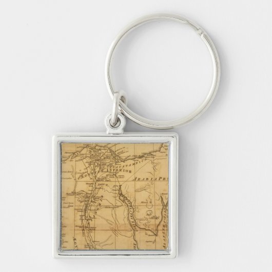 Oude Egypte 3 Sleutelhanger (Voorkant)