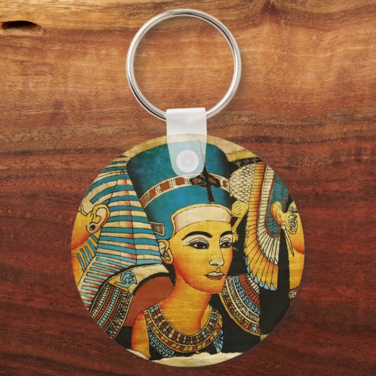 Oude Egypte 3 Sleutelhanger (Voorkant)