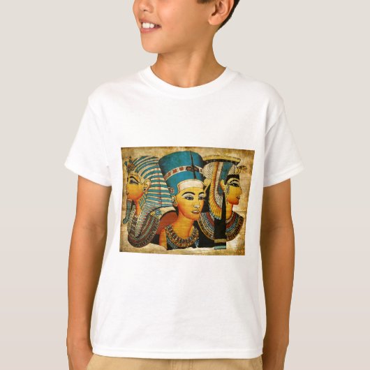 Oude Egypte 3 T-shirt (Voorkant)