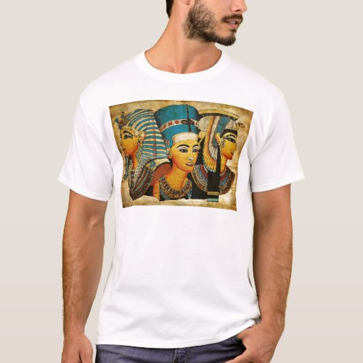 Oude Egypte 3 T-shirt (Voorkant)