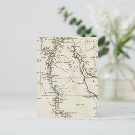 Oude Egypte 4 Briefkaart (Staand voorkant)