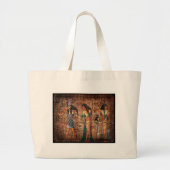 Oude Egypte 4 Grote Tote Bag (Voorkant)