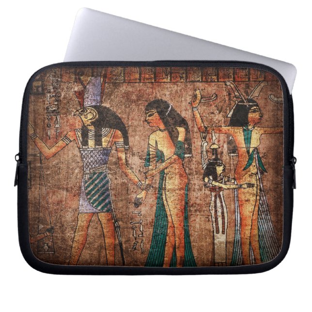 Oude Egypte 4 Laptop Sleeve (Voorkant)