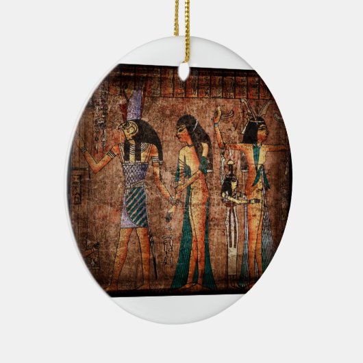 Oude Egypte 4 Ornament (Rechts)