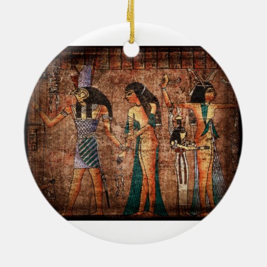 Oude Egypte 4 Ornament (Achterkant)