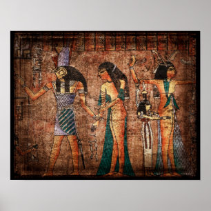 Oude Egypte 4 Poster